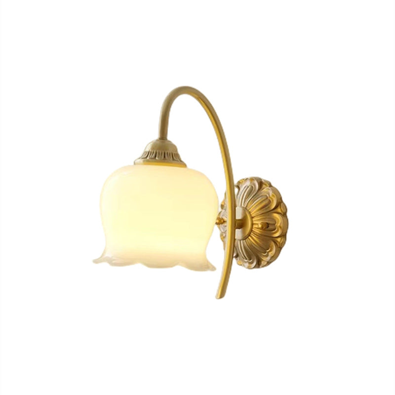 Lily of the Valley Flower Wall Lamp Lily of the Valley Flower Wall Lamp