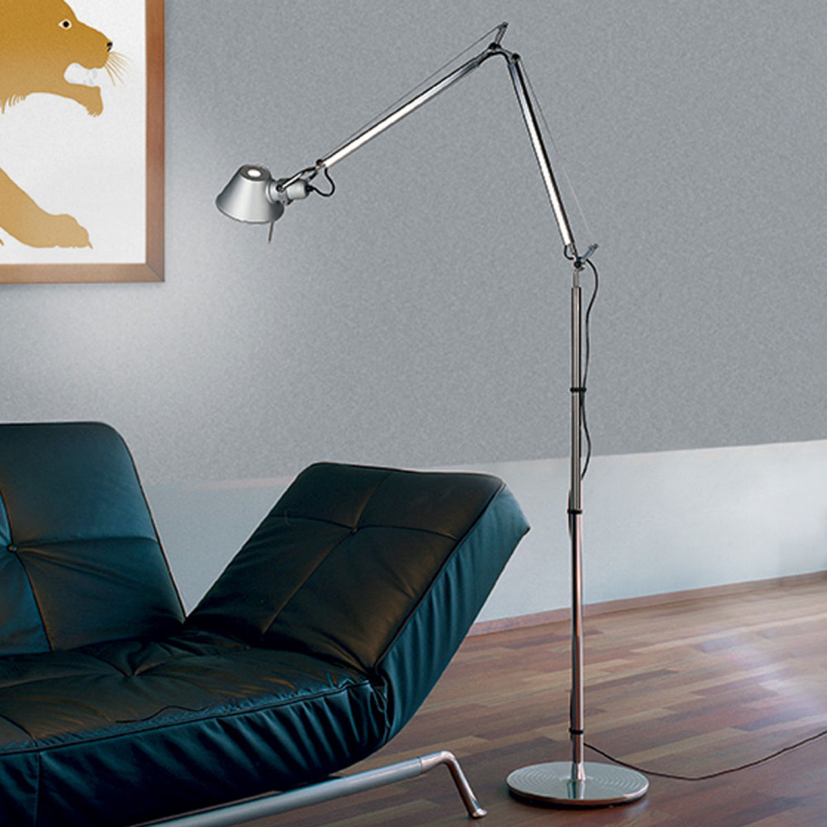 Artemide Tolomeo Floor Light